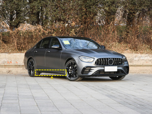 Jupes latérales en fibre de carbone pour Benz classe E W213 E43 <span class=keywords><strong>E63</strong></span> AMG 2016 <span class=keywords><strong>2022</strong></span> - Product Image 5