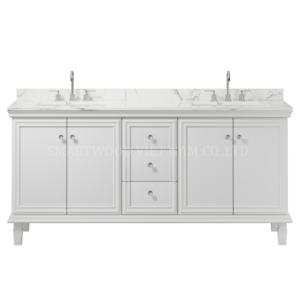 Vietnam Factory Floor Standing <b>Bathroom</b> Vanity with Drawers and <b>Storage</b> Cabinet - Product Image 1