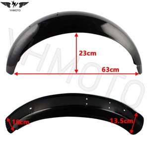 Motorcycle Rear Fender (Hinterer Kotfluegel) for MZ 251 MZ 250 Mudguard Replacement - Product Image 6