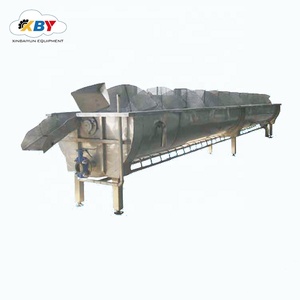 Ligne de production <span class=keywords><strong>d</strong></span>'abattage de volailles de type nouveau Xinbaiyun, convoyeur, machine de nettoyage, petit oiseau - Product Image 1