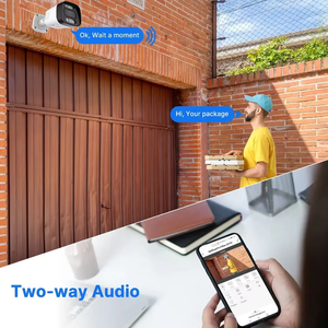 High Quality CCTV <strong>Camera</strong> System 8CH 5MP POE NVR Kit with 24/7 Color Night Vision AI Smart <strong>Face</strong> <strong>Recognition</strong> Capture Two Way Audio - Product Image 5