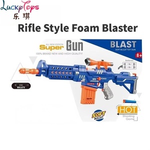 Pistola de Dardos de Espuma FO <span class=keywords><strong>BO</strong></span> de Plástico, Juguete de Disparo al Aire Libre No Tóxico para Niños - Product Image 4