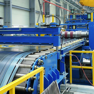 Machine automatique de découpe de bobines d'acier pour usages industriels - Product Image 3