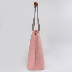 Quilted Padded Thermal Cooler <b>Tote</b> Bag Insulted Lunch Bag for Picnic - Product Image 6