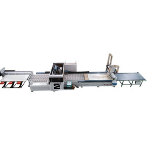 Máquina Fresadora de Madera de Alta Resistencia, Totalmente Automática, para Corte y Perforación en la Fabricación de Muebles, para Línea de Producción - Product Image 2