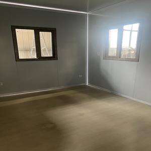 Casa contenedor plegable portátil prefabricada desmontable pequeña casa para quiosco de comida rápida salón de oficina refugio de emergencia sobre ruedas - Product Image 5