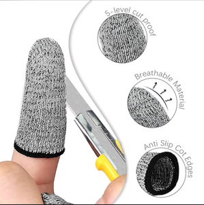 Mutfak iş heykel kaymaz kesim parmaklarınızın için aşınmaya dayanıklı parmak koruyucu kapak - Product Image 1