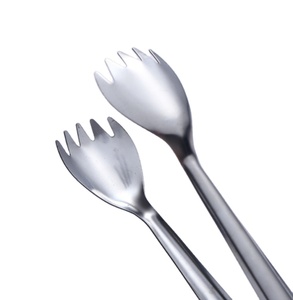 Pince à sucre en acier inoxydable DFT1014, pince à salade, pince alimentaire - Product Image 3