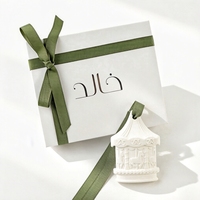 Diffuseur d'huiles essentielles en céramique parfumée pour la maison, en forme de fleur de porcelaine, avec logo personnalisé, pour armoire ou voiture