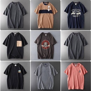 Nouveau stock – Vente directe usine – T-<span class=keywords><strong>shirt</strong></span> homme à col rond et manches courtes – T-<span class=keywords><strong>shirt</strong></span> <span class=keywords><strong>blanc</strong></span> grande taille pour homme – Marque - Product Image 2