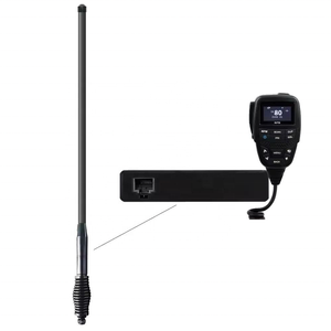 เสาอากาศออฟโรด4x4 UHF UHF V/U ดูอัลแบนด์4G CB 27MHz 477MHz PL259 FME-FME-FEMALE smas-MALE SUV เสาอากาศไฟเบอร์กลาสแบบเคลื่อนที่ - Product Image 6