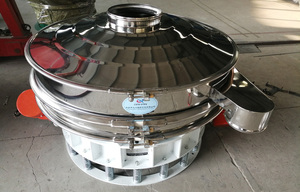 Crible vibrant automatique à décharge directe stable pour la vente - Product Image 4