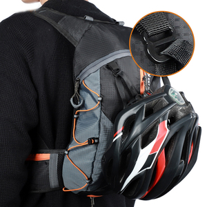 Bolsa de bicicleta ultraligera 10L <span class=keywords><strong>Mochila</strong></span> de hidratación deportiva Ergonomía <span class=keywords><strong>MTB</strong></span> Bicicleta de carretera Ciclismo Bolsa de <span class=keywords><strong>agua</strong></span> Bolsa de escalada al aire libre - Product Image 5