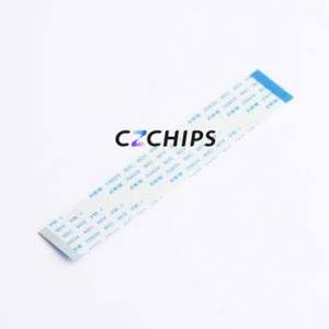 HX FFC-0.5-34P-100mm F FFC Cable (Flexible Flat Cable) P=0.5mm Connector 34P 0.5mm 0.3mm Reverse - Product Image 1