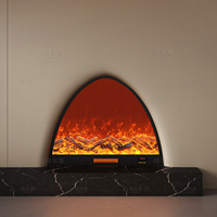 Inserts de cheminée électriques, cheminée décorative à LED, cheminée murale, support TV décoratif pour intérieur, cheminées modernes