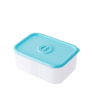 Food Grade <b>Refrigerator</b> Storage Box 1350ml Rectangle Airtight Microwave Safe Freezer <b>Container</b> - Product Image 5