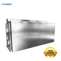 Piscine hors sol modulaire en acier inoxydable, petite taille, durable, étanche, montage rapide |   Installation facile pour la cour