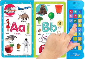 Livres sonores interactifs à couverture rigide pour l'apprentissage précoce, livres sonores ABC pour l'apprentissage préscolaire, livres <span class=keywords><strong>audio</strong></span> éducatifs ABC pour enfants - Product Image 2