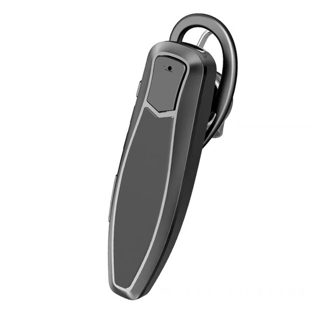 Wireless for Earphone with Mic M Plug Blue Tooth Handsfree Walkie Talkie Headset for Moto Ham Station