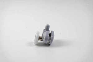 Hydroelax Nhà máy cung cấp nhựa đôi vòi hoa sen ròng rọc-bền cửa con lăn và bánh xe ròng rọc cho phòng tắm - Product Image 6