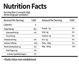 Pó de Hidratação Sem Açúcar com Sabor de Fruta do Dragão, Eletrólitos, Sal Rosa do Himalaia, Sal Marinho, Glicinato de Magnésio - Product Image 2