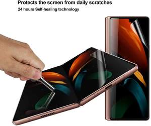 Protector de Pantalla de Hidrogel TPU Transparente HD 3D Flexible de Cobertura Total Personalizado de Fábrica para Samsung Galaxy Z Fold 6 7 8 5G - Product Image 2