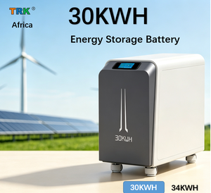 Sistema <span class=keywords><strong>de</strong></span> Almacenamiento <span class=keywords><strong>de</strong></span> Energía Solar <span class=keywords><strong>de</strong></span> 30kWh para África, Batería LiFePO4 <span class=keywords><strong>de</strong></span> Ciclo Profundo, Sistema Fuera <span class=keywords><strong>de</strong></span> la Red, <span class=keywords><strong>Banco</strong></span> <span class=keywords><strong>de</strong></span> Energía <span class=keywords><strong>de</strong></span> 34kWh - Product Image 1