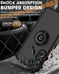 Téléphone portable porte-anneau coque de téléphone pour <span class=keywords><strong>Samsung</strong></span> S24 S23 S22 plus <span class=keywords><strong>S21</strong></span> <span class=keywords><strong>Ultra</strong></span> FE <span class=keywords><strong>support</strong></span> de <span class=keywords><strong>voiture</strong></span> magnétique béquille en métal Combo couverture arrière - Product Image 5