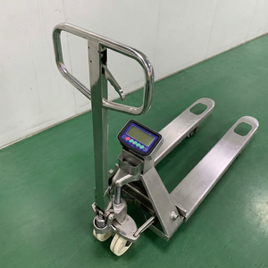 Solutions logistiques pour matériaux : Impression de modèles à l'échelle, étanche IP65, résistant à la poussière, capacité 2000 kg, hauteur de fourche 75 mm, roues en nylon pour - Product Image 1