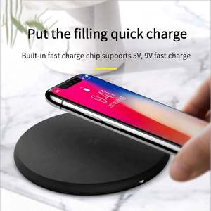 เครื่องชาร์จไร้สาย10W <span class=keywords><strong>แบ</strong></span>บพกพาชาร์จโทรศัพท์มือถือแผ่น<span class=keywords><strong>ชาร์จ</strong></span><span class=keywords><strong>แบ</strong></span><span class=keywords><strong>ต</strong></span>เตอรี่สำหรับ <span class=keywords><strong>iPhone</strong></span> <span class=keywords><strong>11</strong></span> PRO MAX - Product Image 4