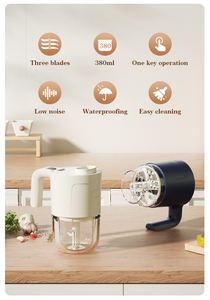 Batidora <span class=keywords><strong>de</strong></span> Huevos Eléctrica Inalámbrica Multifunción Mini, Recargable por USB, con Soporte y Tazón, Venta al Por Mayor - Product Image 6