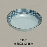 Bol à soupe en mélamine de style japonais incassable en gros, bol à nouilles durable pour restaurant, bol en mélamine