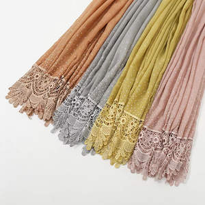 Último Modelo de Hiyab Malasio Premium para Adultos, Listo para Usar, Estilo Cuadrado, Tudung con Volantes, <span class=keywords><strong>Bergo</strong></span> Instantáneo para Mujeres Musulmanas - Product Image 4