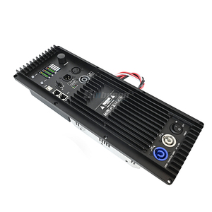 โมดูลเพาเวอร์แอมป์สำหรับลำโพงไลน์อาร์เรย์แบบแอคทีฟ DM10 Class D 900W+900W 8Ω พร้อม DSP - Product Image 2