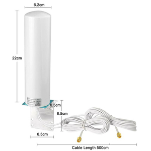 Antenne 4G extérieure double interface TS9 CRC9 pour routeurs <span class=keywords><strong>Huawei</strong></span> <span class=keywords><strong>B525S</strong></span>-65A B715 B593 - Product Image 5