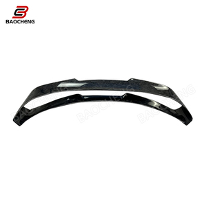 Alerón Trasero de Fibra de Carbono Estilo <span class=keywords><strong>GT</strong></span> <span class=keywords><strong>AM</strong></span> para <span class=keywords><strong>Alfa</strong></span> <span class=keywords><strong>Romeo</strong></span> Giulia 2015-2021, Alerón Trasero de Maletero, Alerón Trasero Alto, Kit de Carrocería - Product Image 2