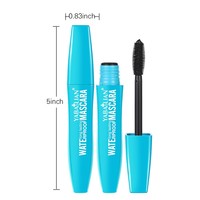 Mascara pour cils recourbés, imperméable, longue durée, volumisant, anti-taches, séchage rapide, maquillage pour cils épais, cosmétiques