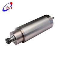 Moteur de broche MTC refroidi par eau 5,5 kW ER25/ER32 125 mm 24000 tr/min pour CNC JGD-125A-5.5