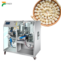 Machine à raviolis, siomai, wontons et gyozas en acier inoxydable de haute qualité avec formage automatique et haute productivité
