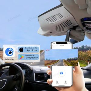 Cámara de salpicadero de doble lente con monitoreo de estacionamiento Super Night <span class=keywords><strong>Vision</strong></span> Cámara delantera y trasera 4K Monitor de coche para Mercedes Benz S <span class=keywords><strong>Maybach</strong></span> - Product Image 5