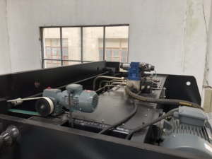 Tenroy thủy lực máy uốn cnc, 16 mét tấm máy uốn, adira báo chí phanh wc67y-125t/3200 - Product Image 6