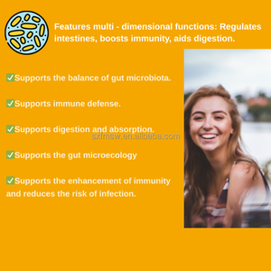 <span class=keywords><strong>500</strong></span>億<span class=keywords><strong>CFU</strong></span>プロバイオティクスカプセル | 20株 + 有機プレバイオティクス | 腸と免疫の健康 (OEM/ODM) - Product Image 3