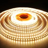 Lampu Strip LED DC24V SMD2835 120LED/m CRI98 Kelas Museum Warna Asli Fleksibel Linear Tape untuk Galeri Seni Rumah Mewah