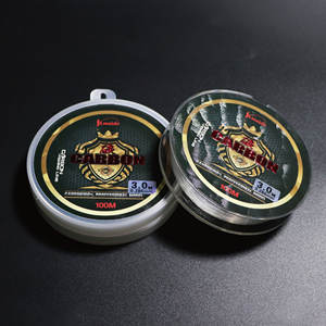 Lmaide 100% fluorocarbone 50m Linha <span class=keywords><strong>De</strong></span> Pesca pêche à la <span class=keywords><strong>ligne</strong></span> <span class=keywords><strong>de</strong></span> choc Leader clair fluorocarbone <span class=keywords><strong>ligne</strong></span> <span class=keywords><strong>de</strong></span> pêche <span class=keywords><strong>pour</strong></span> <span class=keywords><strong>bar</strong></span> <span class=keywords><strong>de</strong></span> mer - Product Image 3