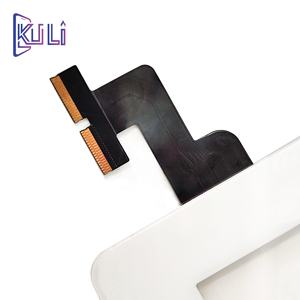KULI cristal digitalizador borde plateado táctil OCA pantalla para <span class=keywords><strong>iPad</strong></span> 2 9,7 "<span class=keywords><strong>A1395</strong></span> A1396 A1397 Panel plano táctil OCA reparación de pantalla - Product Image 2