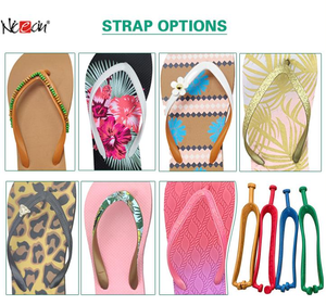 Nicecin Tùy Chỉnh Logo Mùa Xuân Mùa Hè Bãi Biển <span class=keywords><strong>Flip</strong></span> Flops Unisex Giản Dị Thoải Mái Thể Thao EVA Cho Phẳng Cao Su Đế Vòm - Product Image 2