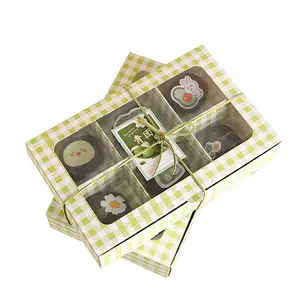 하이 퀄리티 도매 초콜릿 포장 달콤한 상자 초콜릿 종이 선물 상자 골판지 달콤한 포장 선물 상자