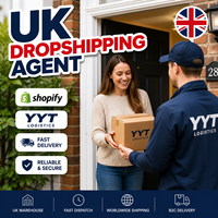 Livraison express par fret maritime au Royaume-Uni, dropshipping Shopify, petits colis, impression à la demande, agent de dropshipping