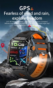 Reloj Inteligente Deportivo GPS HT36 2025 con Precio de Fábrica para Hombre, Batería de 540 mAh, Pantalla HD de 2.01\", Resistente al Agua, Asistente de Voz con IA para la Salud - Product Image 3