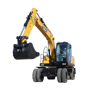 2024 Used Sany SY155W <strong>Wheel</strong> <strong>Excavator</strong> 13.5-tonne Construction Machinery Available in Stock in Good Condition - Product Image 5